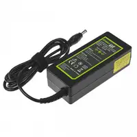 Green Cell AD33P adaptador e inversor de corriente Interior 65 W Negro