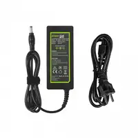 Green Cell AD33P adaptador e inversor de corriente Interior 65 W Negro