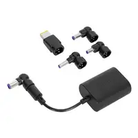 Targus USB-C Legacy Power Adapter Set universal Negro