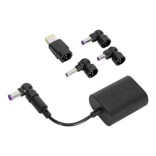 Targus USB-C Legacy Power Adapter Set universal Negro