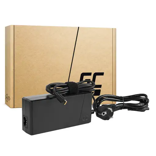 Green Cell AD140P adaptador e inversor de corriente Universal 130 W Negro