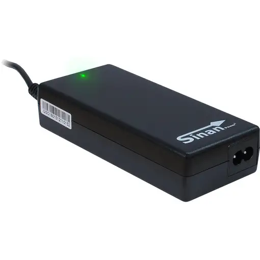 Inter-Tech Sinan UB-90HB adaptador e inversor de corriente Universal 90 W Negro