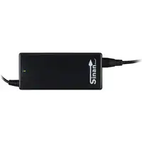 Inter-Tech Sinan UB-90HB adaptador e inversor de corriente Universal 90 W Negro