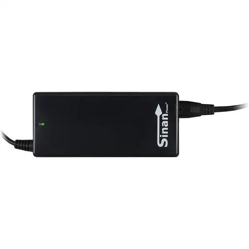 Inter-Tech Sinan UB-90HB adaptador e inversor de corriente Universal 90 W Negro
