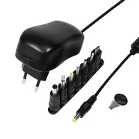 LogiLink PA0161 adaptador e inversor de corriente Interior 24 W Negro