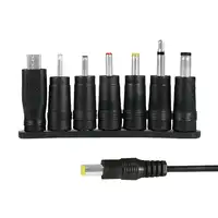LogiLink PA0161 adaptador e inversor de corriente Interior 24 W Negro