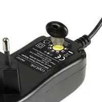 LogiLink PA0161 adaptador e inversor de corriente Interior 24 W Negro