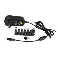 LogiLink PA0161 adaptador e inversor de corriente Interior 24 W Negro