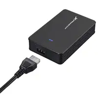 Phoenix Technologies Charger 40 Plus Netbook, Portátil Negro Corriente alterna Int