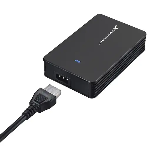 Phoenix Technologies Charger 40 Plus Netbook, Portátil Negro Corriente alterna Int