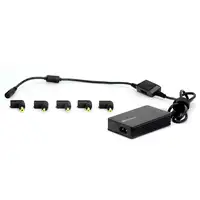 Phoenix Technologies Charger 40 Plus Netbook, Portátil Negro Corriente alterna Int