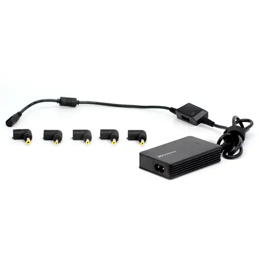 Phoenix Technologies Charger 40 Plus Netbook, Portátil Negro Corriente alterna Int