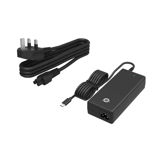 Conceptronic OZUL03BUK adaptador e inversor de corriente Interior 100 W Negro