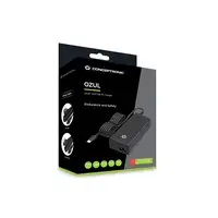 Conceptronic OZUL03BUK adaptador e inversor de corriente Interior 100 W Negro