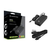Conceptronic OZUL03BUK adaptador e inversor de corriente Interior 100 W Negro