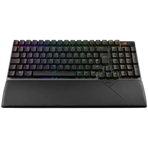 ASUS ROG Strix Scope II 96 wireless teclado Juego USB + RF Wireless + Bluetooth QW