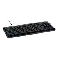 Logitech G G515 teclado Juego USB QWERTY Internacional de EE.UU. Negro