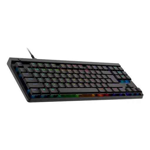 Logitech G G515 teclado Juego USB QWERTY Internacional de EE.UU. Negro