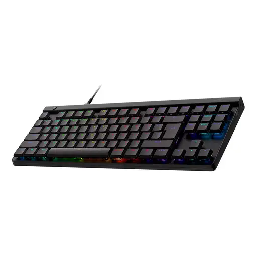 Logitech G G515 teclado Juego USB QWERTY Internacional de EE.UU. Negro