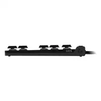 Logitech G G515 teclado Juego USB QWERTY Internacional de EE.UU. Negro