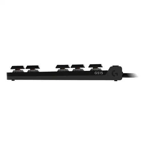 Logitech G G515 teclado Juego USB QWERTY Internacional de EE.UU. Negro