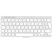 Logitech 920-013005 teclado Universal Bluetooth QWERTZ Alemán Blanco