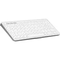 Logitech 920-013005 teclado Universal Bluetooth QWERTZ Alemán Blanco