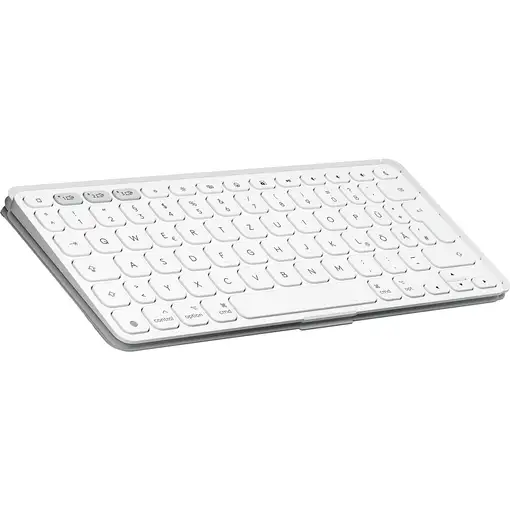 Logitech 920-013005 teclado Universal Bluetooth QWERTZ Alemán Blanco