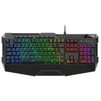 Sharkoon SKILLER SGK4 teclado Juego USB QWERTZ Alemán Negro