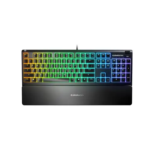 Steelseries Apex 3 teclado Juego USB Negro