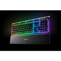 Steelseries Apex 3 teclado Juego USB Negro