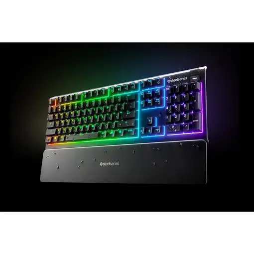 Steelseries Apex 3 teclado Juego USB Negro