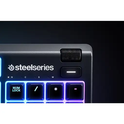 Steelseries Apex 3 teclado Juego USB Negro