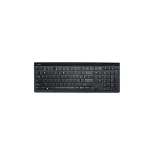 Kensington Advance Fit teclado Oficina USB QWERTZ Alemán Negro