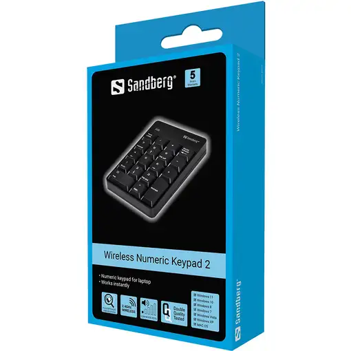 Sandberg Wireless Numeric Keypad 2