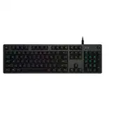 Logitech G 920-009344 teclado Juego USB QWERTY Español Carbono