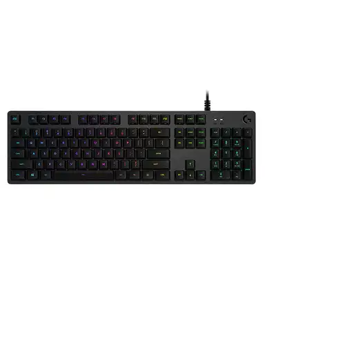 Logitech G 920-009344 teclado Juego USB QWERTY Español Carbono
