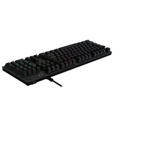 Logitech G 920-009344 teclado Juego USB QWERTY Español Carbono
