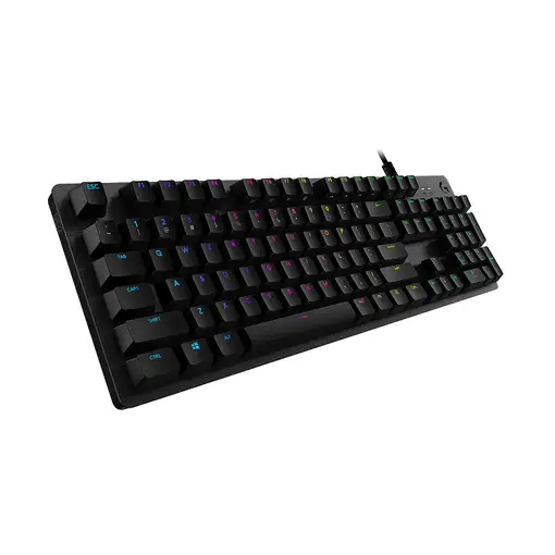 Logitech G 920-009344 teclado Juego USB QWERTY Español Carbono