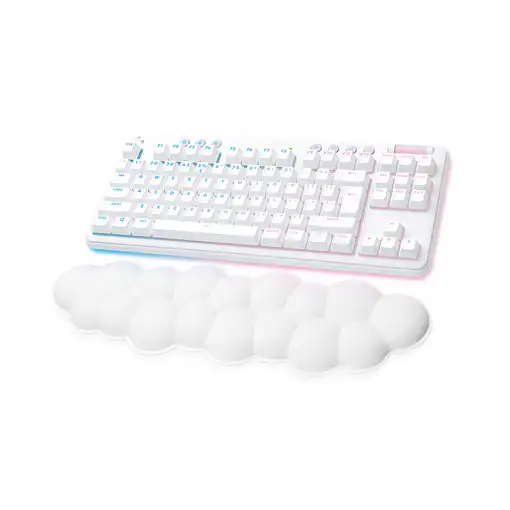 Logitech G G715 teclado Juego RF Wireless + Bluetooth QWERTY Internacional de EE.U