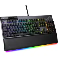 ASUS ROG Strix Flare II Animate teclado Juego USB QWERTZ Alemán Negro