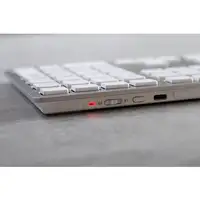 CHERRY KW 9100 SLIM FOR MAC teclado Universal USB + Bluetooth QWERTZ Alemán Plata