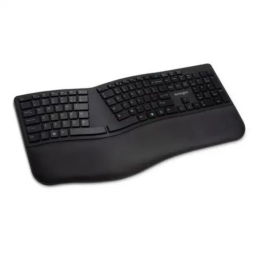 Kensington Pro Fit Ergo teclado Universal RF inalámbrica + USB QWERTZ Alemán Negro