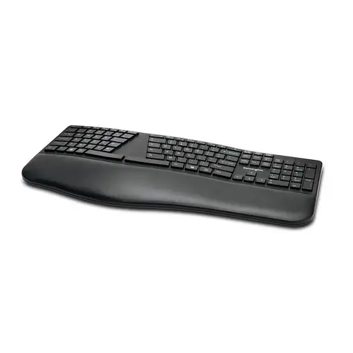 Kensington Pro Fit Ergo teclado Universal RF inalámbrica + USB QWERTZ Alemán Negro