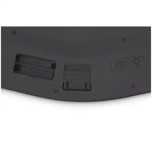 Kensington Pro Fit Ergo teclado Universal RF inalámbrica + USB QWERTZ Alemán Negro