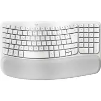 Logitech Wave Keys for Mac teclado Hogar / Oficina Bluetooth QWERTZ Alemán Blanco