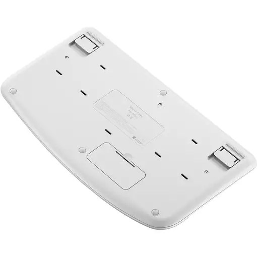 Logitech Wave Keys for Mac teclado Hogar / Oficina Bluetooth QWERTZ Alemán Blanco