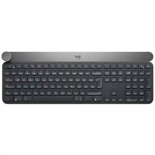 Logitech 920-008496 teclado Universal RF Wireless + Bluetooth QWERTZ Alemán Negro,