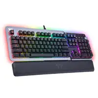 Thermaltake Argent K5 RGB teclado Juego USB QWERTY Inglés Titanio