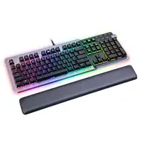 Thermaltake Argent K5 RGB teclado Juego USB QWERTY Inglés Titanio